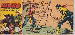 Rikko 27: Nino im Gegenzug (Lehning Piccolo) (Z: 2-3)