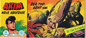 Akim (Piccolo, Hethke/Lehning) 110: Der Tod geht um (Z: 0-1)