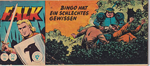 Falk 84: Bingo hat ein schlechtes Gewissen (Lehning; Piccolo) (Z: 1-2)