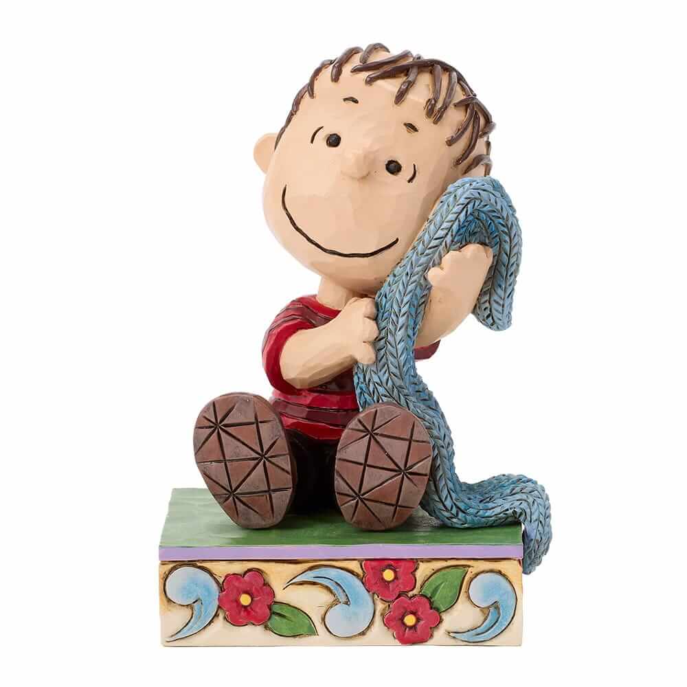 Linus With Blanket (PEANUTS BY JIM SHORE) Figure
