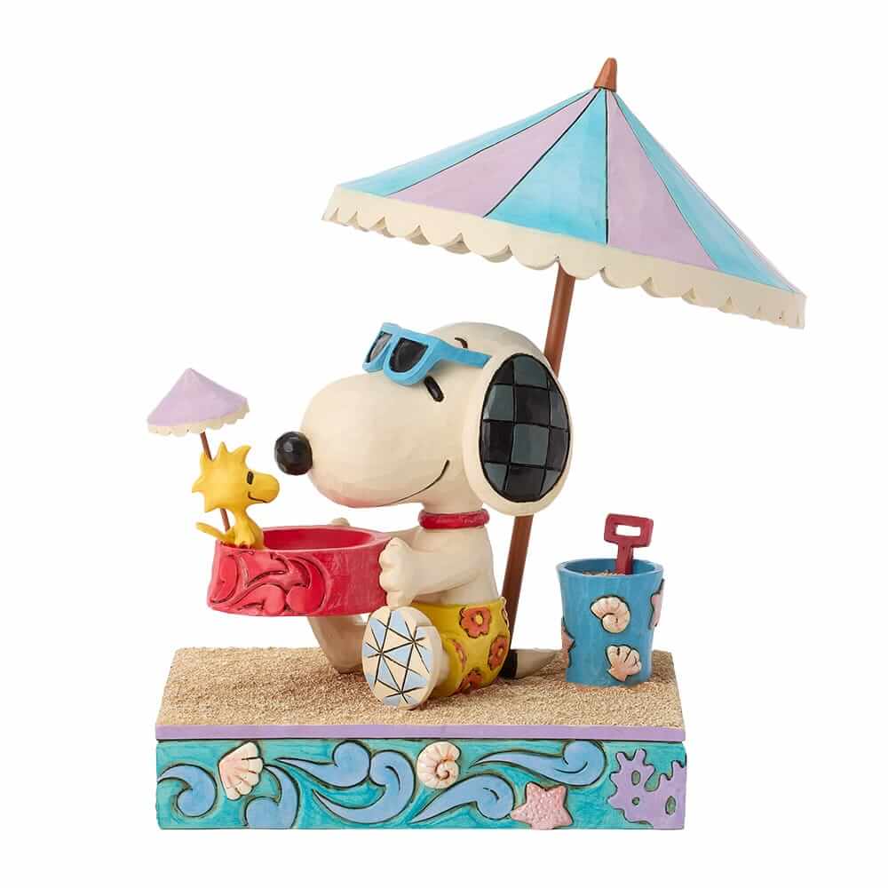 Snoopy At Beach (PEANUTS BY JIM SHORE) Figure