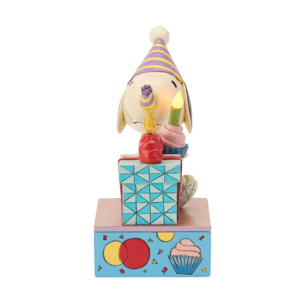 Birthday Snoopy (PEANUTS BY JIM SHORE) Figure