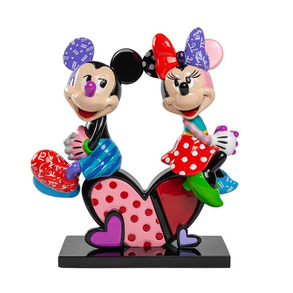 Mickey And Minnie Love (DISNEY BY BRITTO) Figur