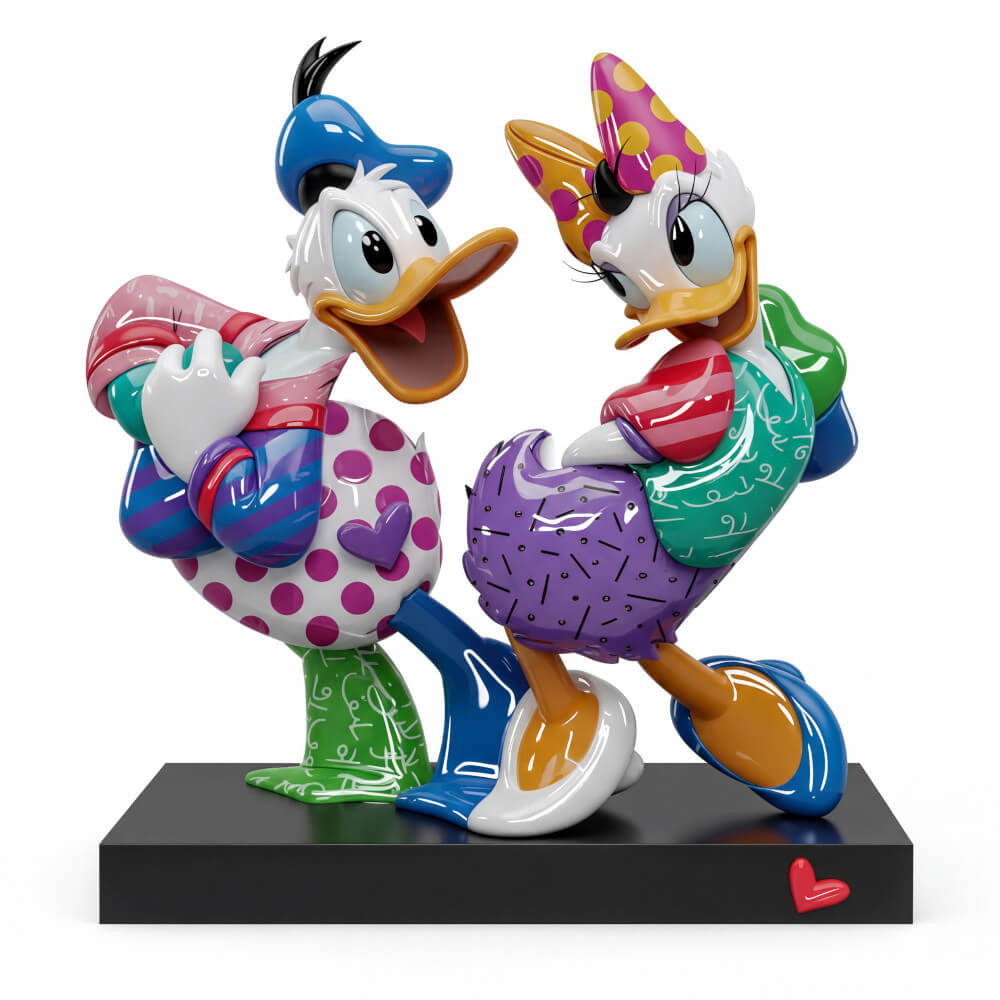 Donald And Daisy Love (DISNEY BY BRITTO) Figur