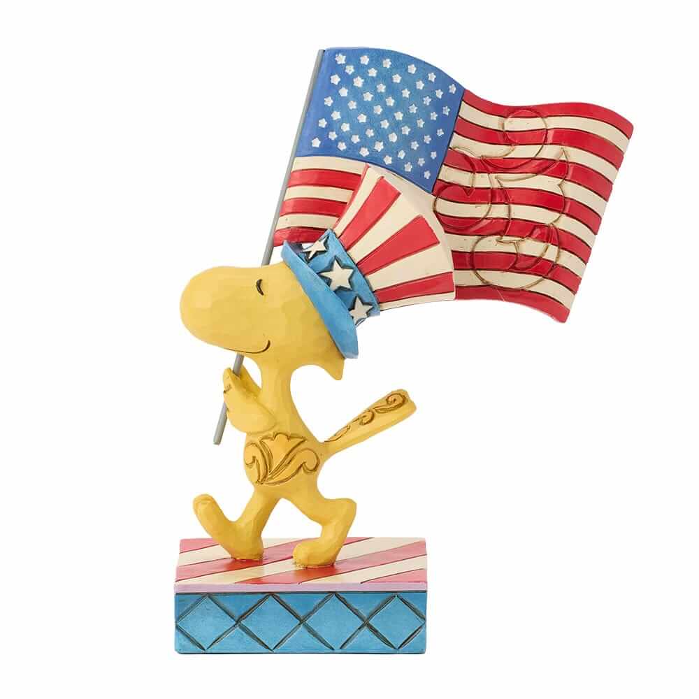 Patriotic Woodstock (PEANUTS BY JIM SHORE) Figure