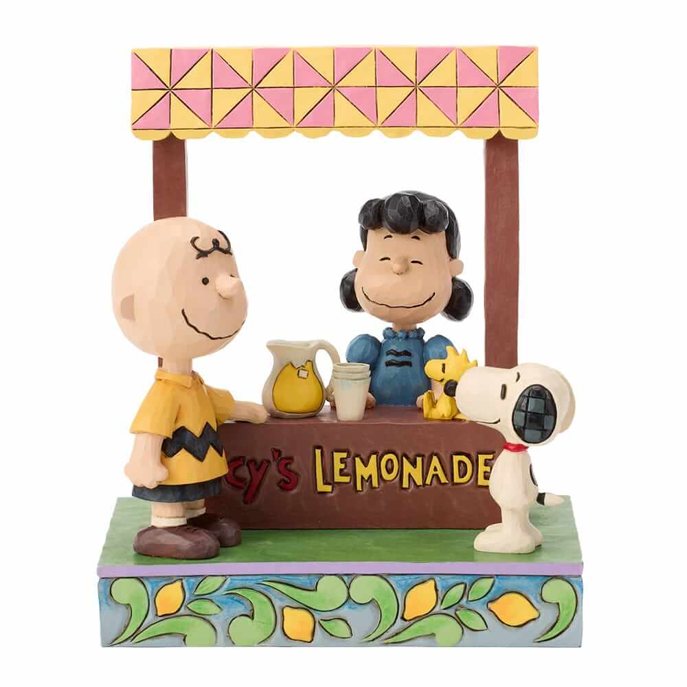 Lucy Lemonade Stand (PEANUTS BY JIM SHORE) Figure