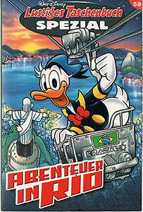 Lustiges Taschenbuch Spezial 58: Abenteuer in Rio (Grade: 1+)