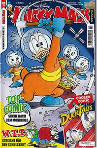 Micky Maus 19/2018 (Z: 1-2)