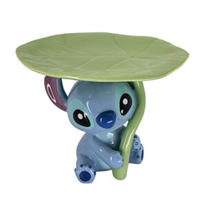 Stitch Lily Pad Trinket Tray (DISNEY SHOWCASE COLLECTION)