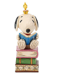 Snoopy & Woodstock: "My week is fully booked!" (PEANUTS BY JIM SHORE) Figure