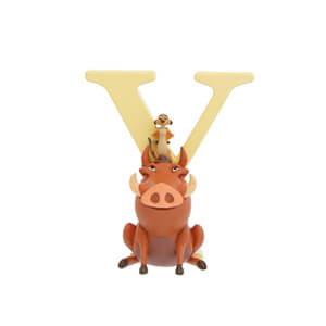 Y - Timon und Pumba (DISNEY SHOWCASE COLLECTION)