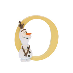 O - Olaf (DISNEY SHOWCASE COLLECTION)