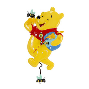 Winnie The Pooh Wanduhr (DISNEY BY ALLEN DESIGNS)