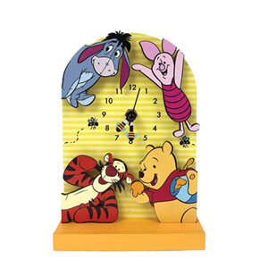 Winnie the Pooh Wanduhr (DISNEY BY ALLEN DESIGNS)