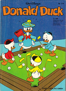 Donald Duck 174 (Z: 2-)