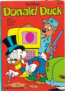 Donald Duck 154 (Z: 1-)