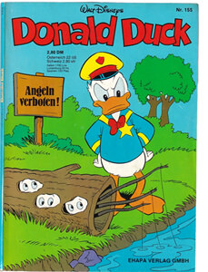 Donald Duck 155 (Z: 1-2)