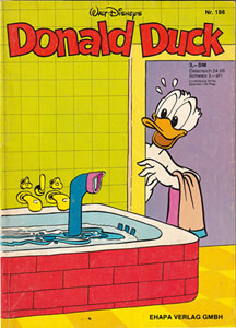 Donald Duck 186 (Z: 2+)