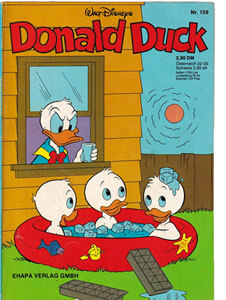 Donald Duck 159 (Z: 2+)