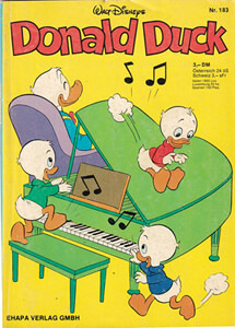 Donald Duck 183 (Z: 1-)