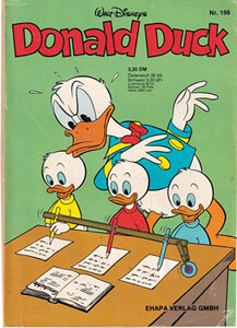 Donald Duck 198 (Z: 2)