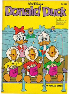 Donald Duck 188 (Z: 1-2)