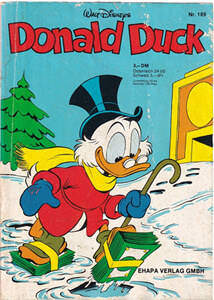 Donald Duck 189 (Z: 3)