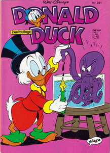 Donald Duck Zweitauflage 231 (Z: 1+)