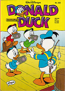 Donald Duck Zweitauflage 252 (Z: 1+)