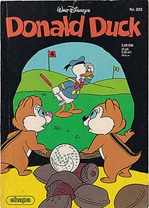 Donald Duck 222 (Z: 2+)