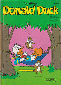 Donald Duck 218 (Z: 2)