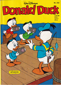 Donald Duck 252 (Z: 2+)