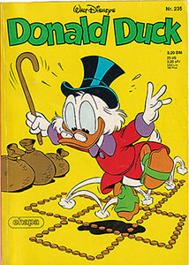 Donald Duck 235 (Z: 1-2)
