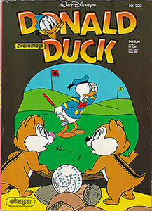 Donald Duck Zweitauflage 222 (Z: 1-)