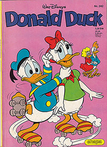 Donald Duck 242 (Z: 2+)