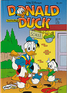 Donald Duck Zweitauflage 251 (Z: 1+)
