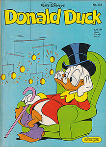 Donald Duck 233 (Grade: 2+)