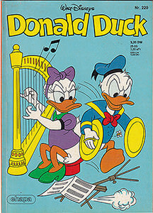 Donald Duck 220 (Z: 2)