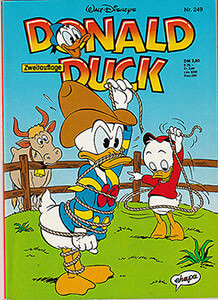 Donald Duck Zweitauflage 249 (Z: 1+)