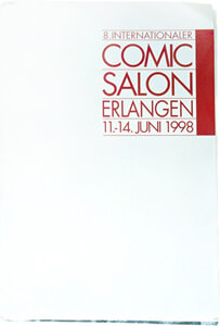 Mappe 8. Internationaler Comic Salon Erlangen 11.-14. Juni 1998