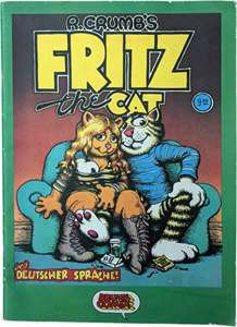 R. Crumb's Fritz the Cat in deutscher Sprache (Brumm Comix) (Grade: 1-2)