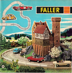 FALLER-Jahreskatalog 1964/65