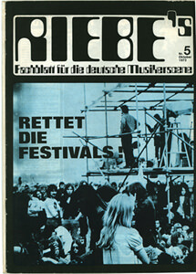 Riebe's Fachblatt 5/1972