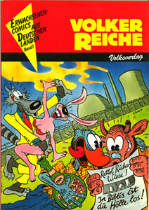 Erwachsenen-Comics aus deutschen Landen Band 1: Volker Reiche (Volksverlag) (Z: 1+)