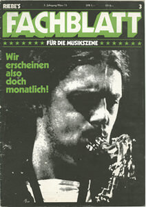 Riebe's Fachblatt 3/1974