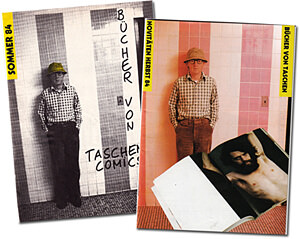 Verlagsprogramme Taschen Bücher (Novitäten Sommer 84 / Herbst 84) 1982