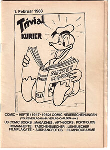 Trivial Kurier 23 (1. Februar 1983). Hg. von Kurt Werth