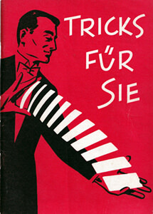 Tricks für Sie! Das Handbuch des Amateurzauberers (Versandkatalog, 1963)