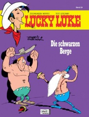 Lucky Luke 59: Die schwarzen Berge (Z:1+)