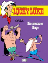Lucky Luke 59: Die schwarzen Berge (Z:1+)
